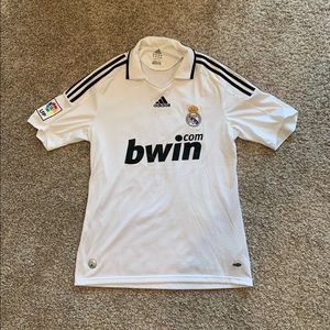 Real Madrid Soccer Jersey
